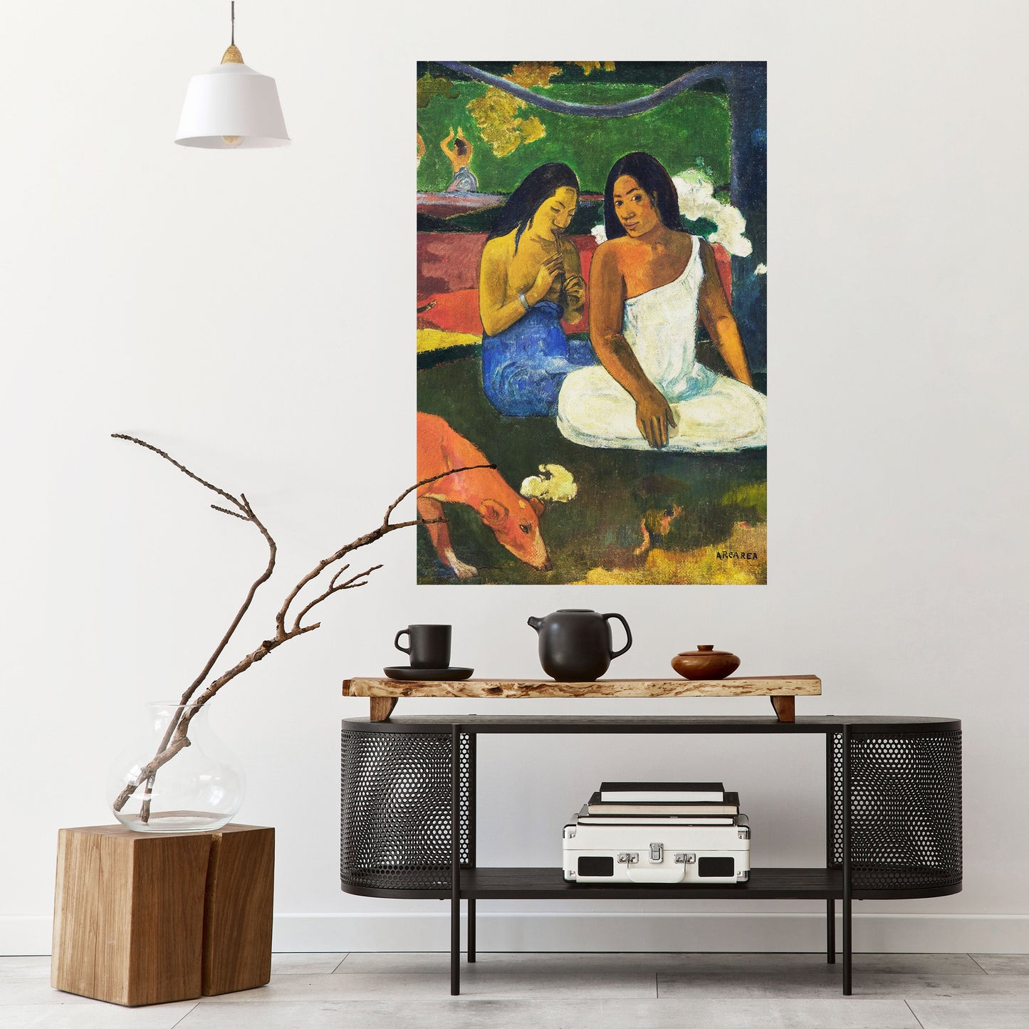 AREAREA BY GAUGUIN Poster verticale staccabile e attaccabile