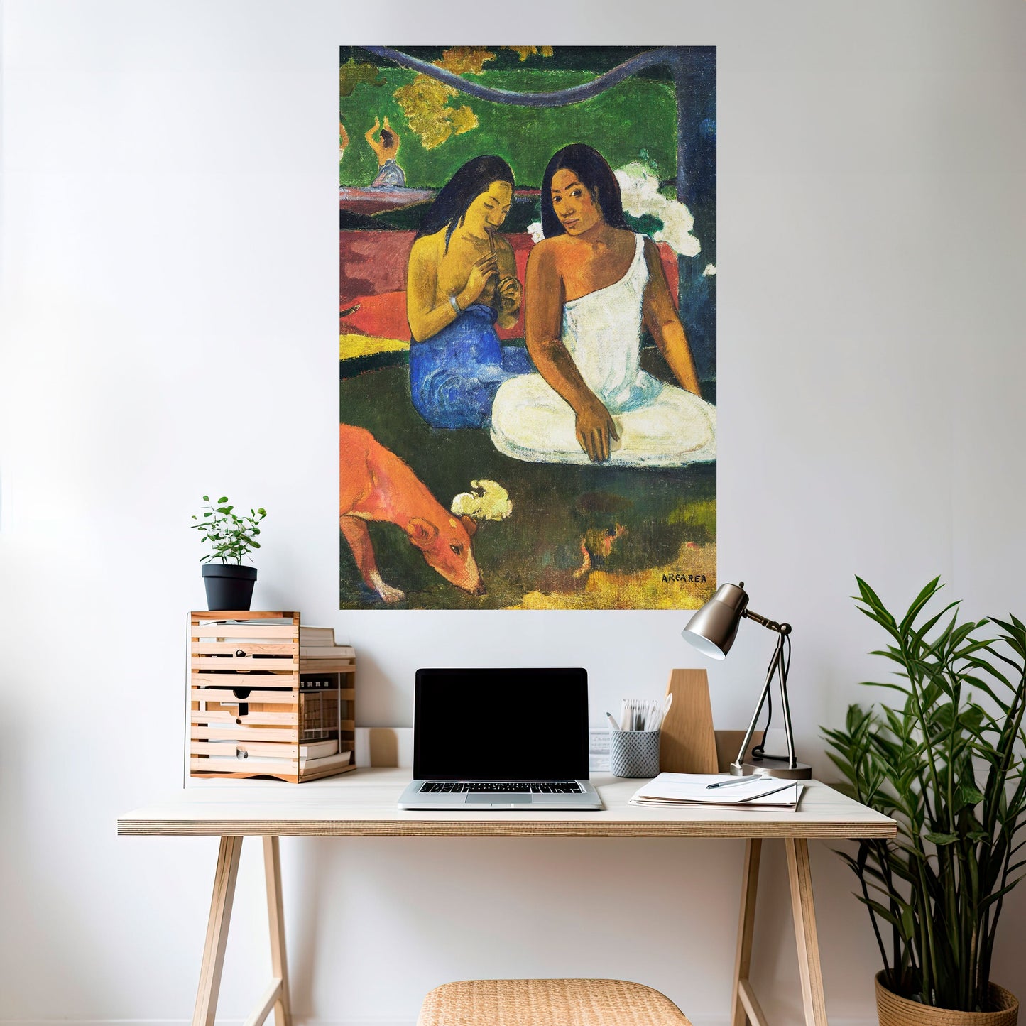 AREAREA BY GAUGUIN Poster verticale staccabile e attaccabile