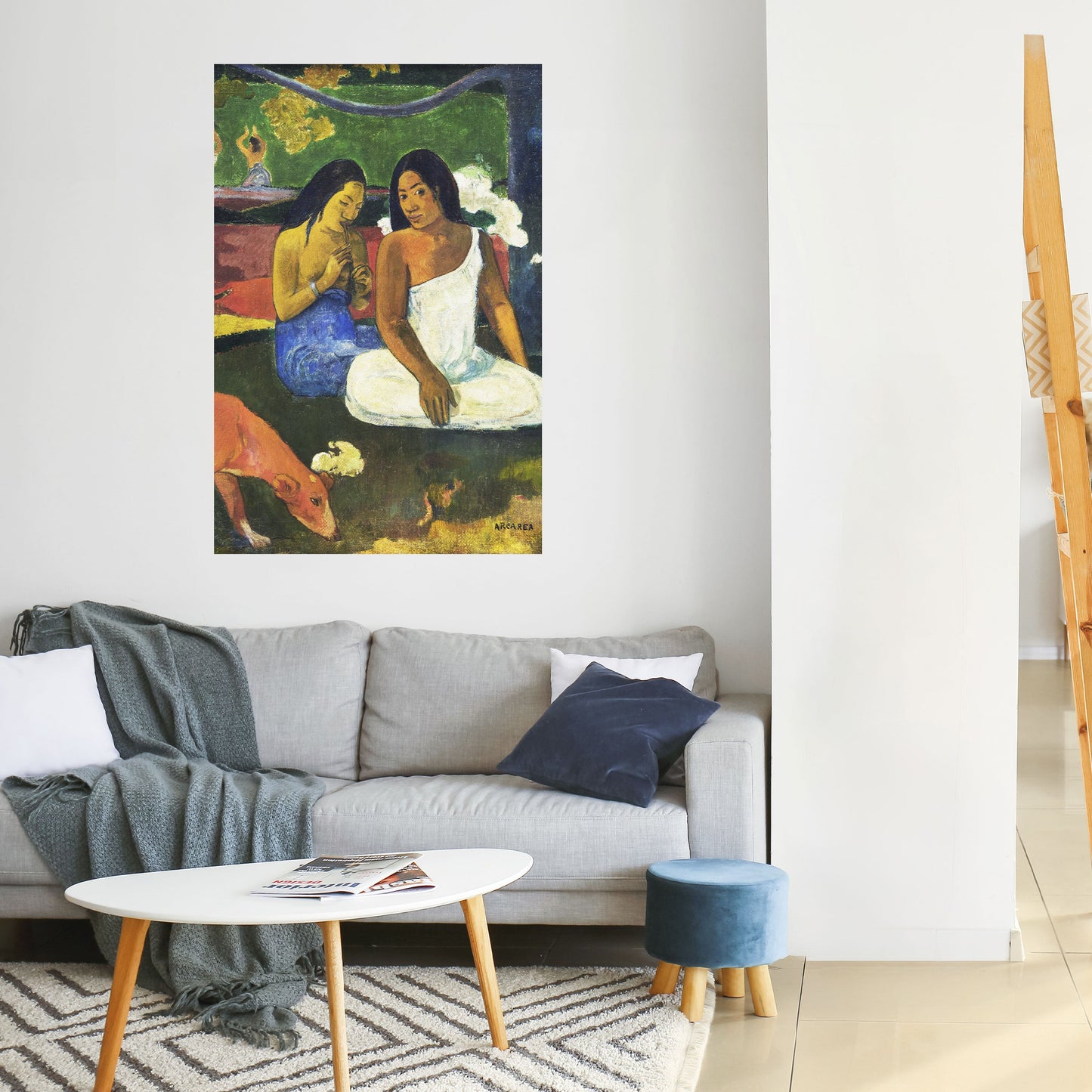 AREAREA BY GAUGUIN Poster verticale staccabile e attaccabile