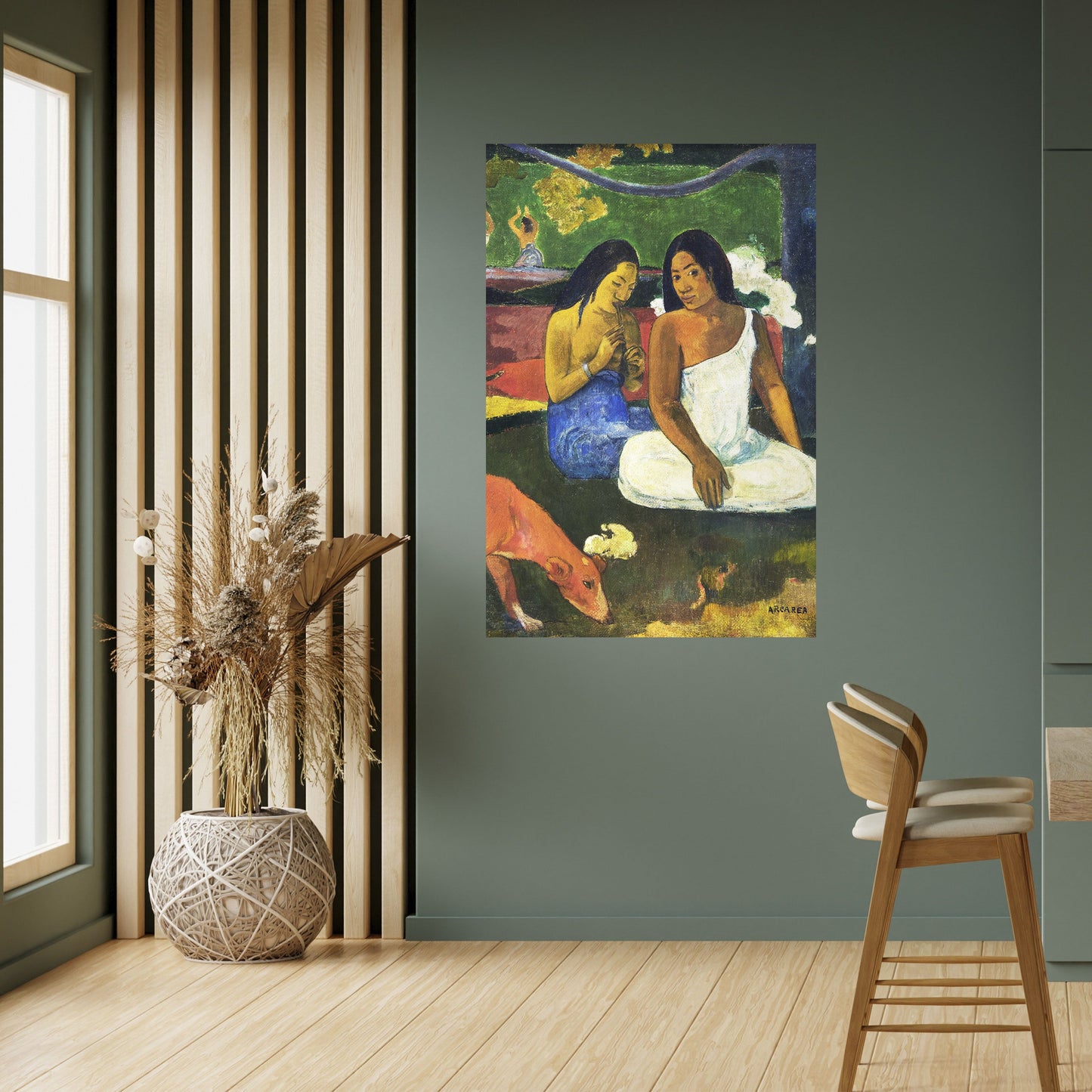 AREAREA BY GAUGUIN Poster verticale staccabile e attaccabile