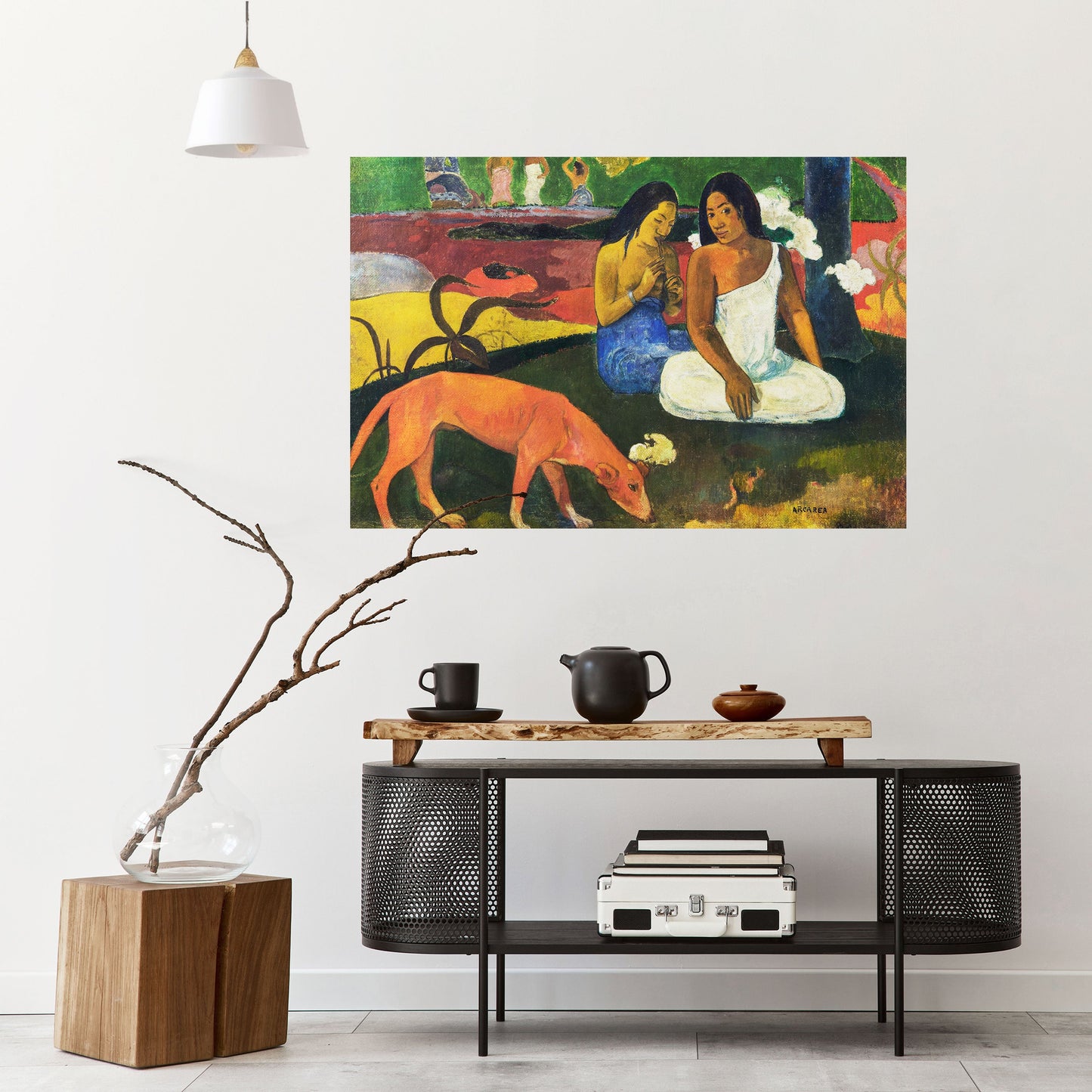 AREAREA BY GAUGUIN Poster orizzontale staccabile e attaccabile