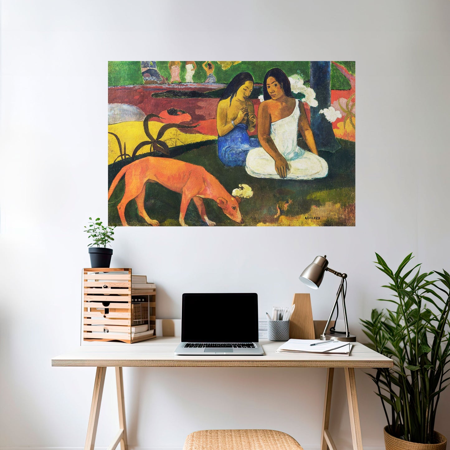 AREAREA BY GAUGUIN Poster orizzontale staccabile e attaccabile