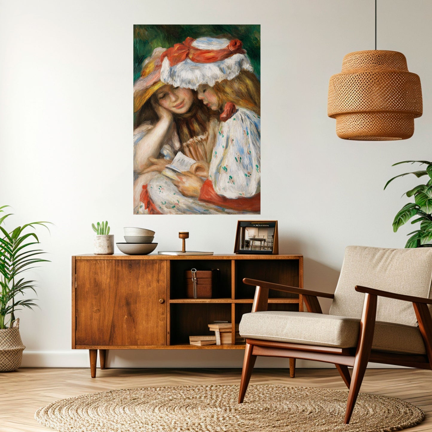 Poster verticale staccabile e attaccabile MUSA DEI SOGNI GIOVANI