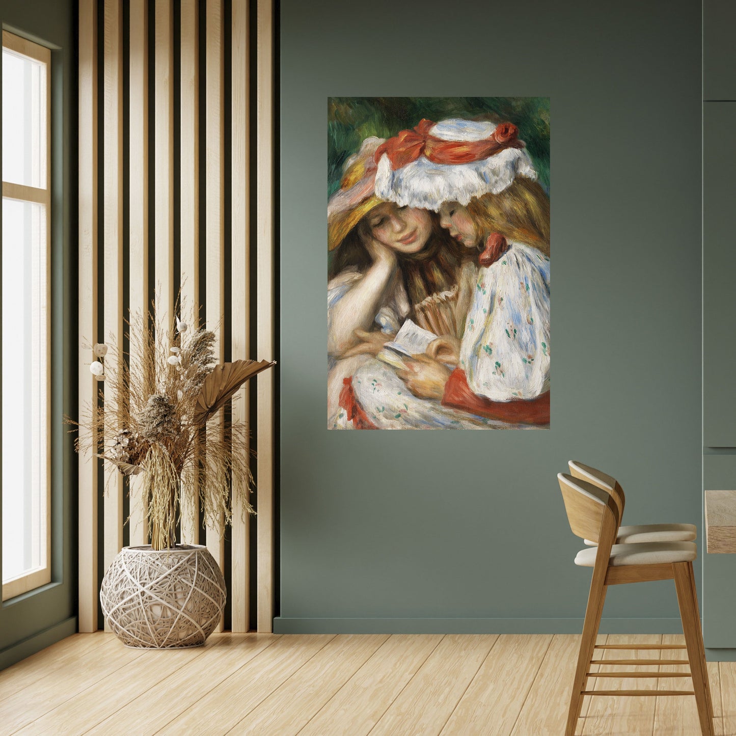 Poster verticale staccabile e attaccabile MUSA DEI SOGNI GIOVANI