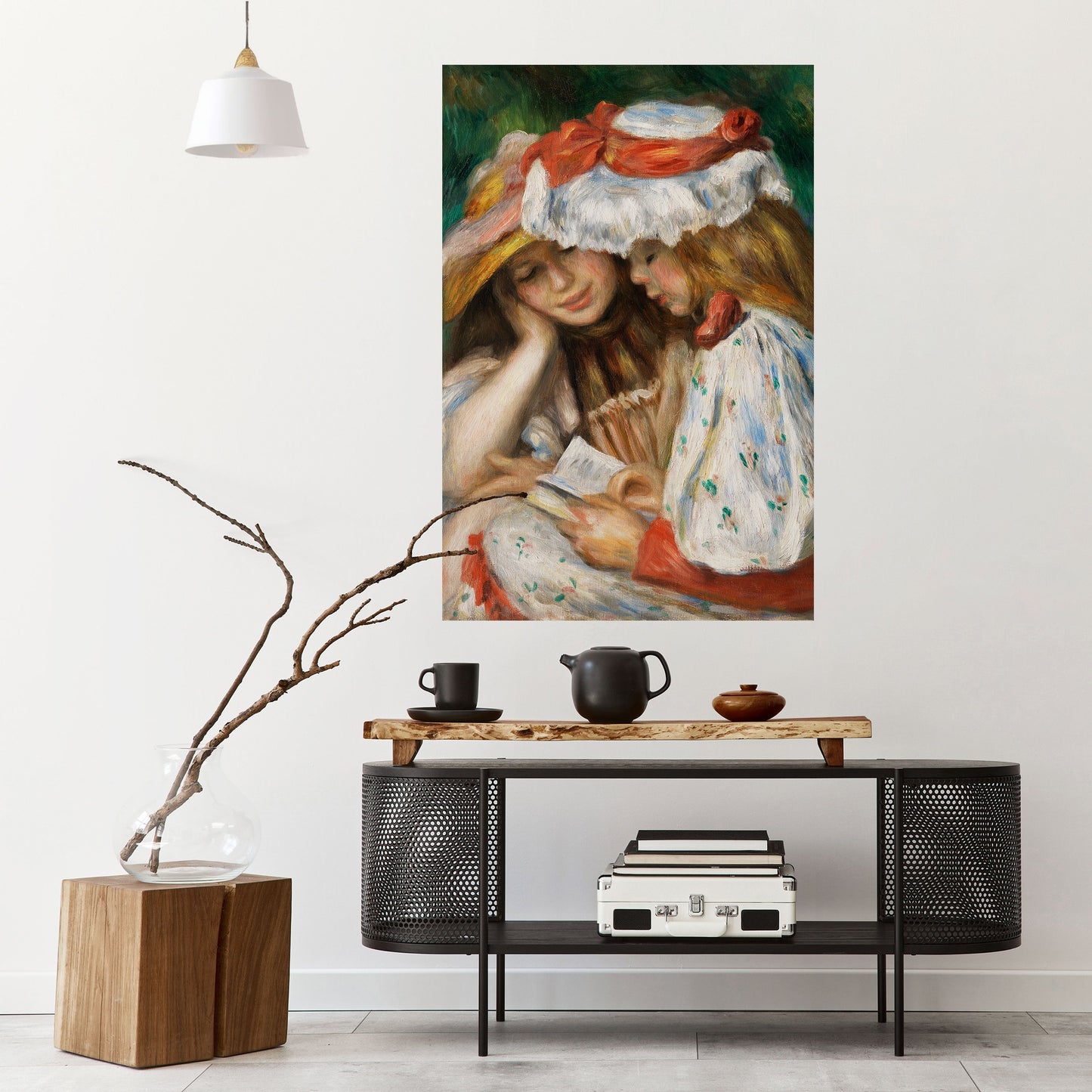 Poster verticale staccabile e attaccabile MUSA DEI SOGNI GIOVANI