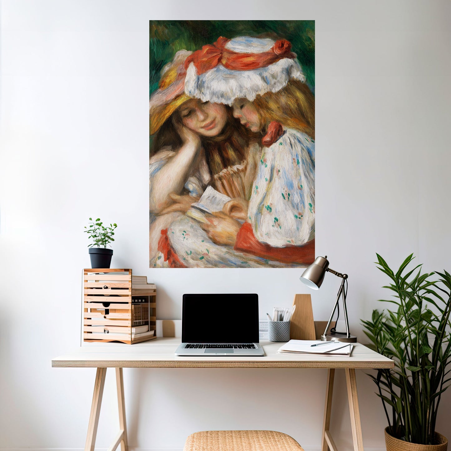 Poster verticale staccabile e attaccabile MUSA DEI SOGNI GIOVANI