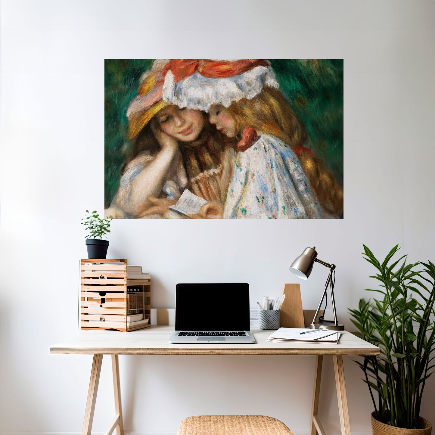 Poster orizzontale staccabile e attaccabile MUSA DEI SOGNI GIOVANI