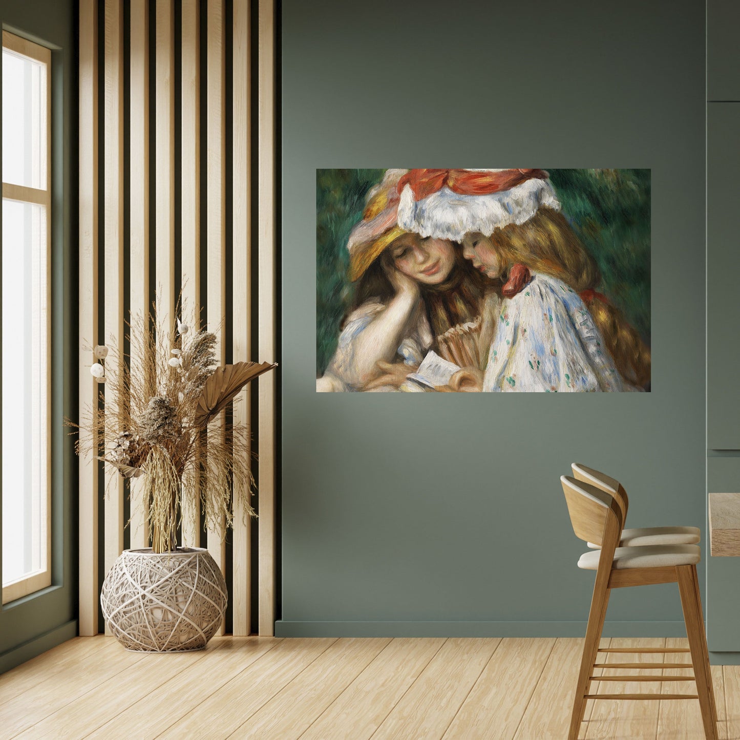 Poster orizzontale staccabile e attaccabile MUSA DEI SOGNI GIOVANI