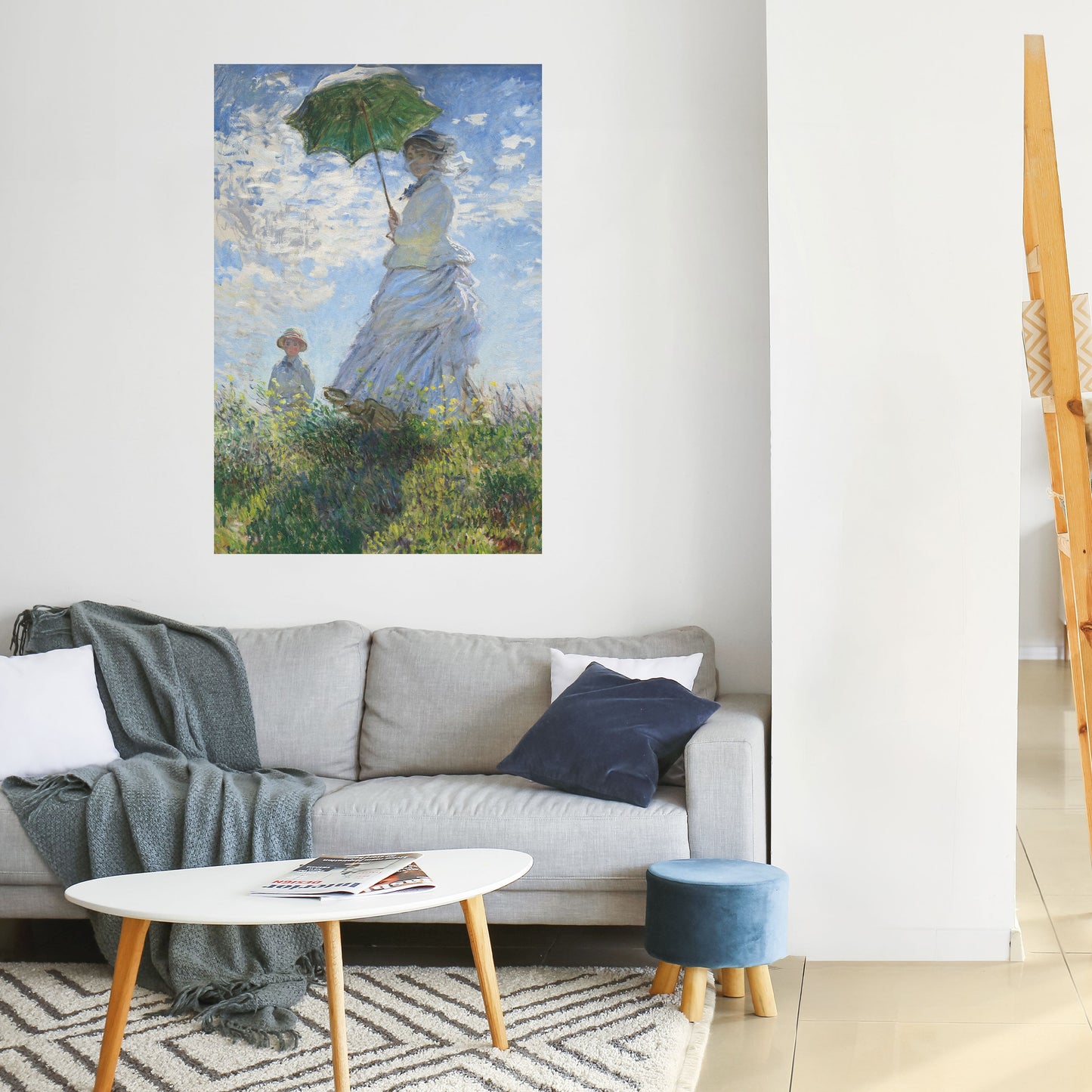 Poster verticale staccabile e attaccabile SUSSURRI DI PRIMAVERA