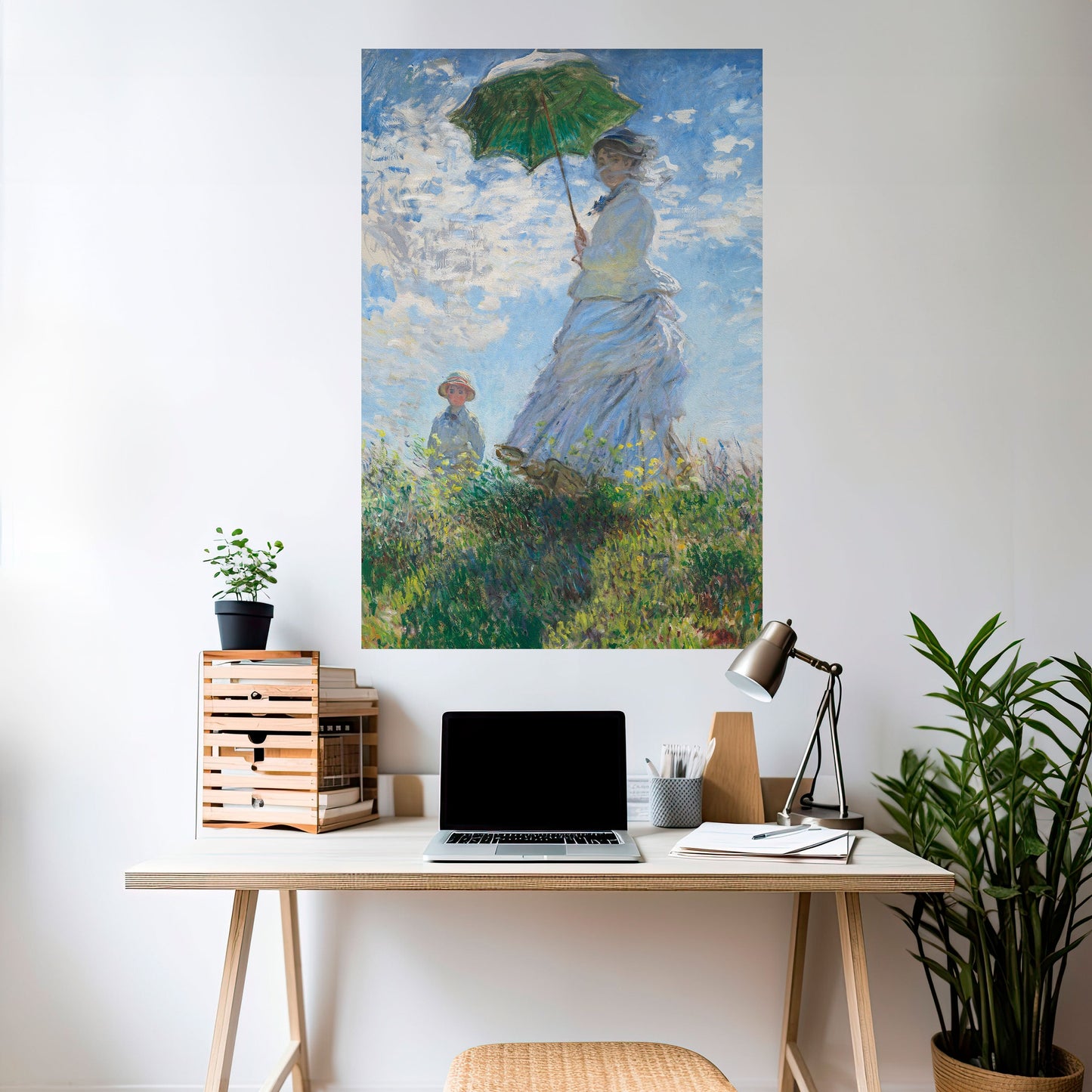 Poster verticale staccabile e attaccabile SUSSURRI DI PRIMAVERA