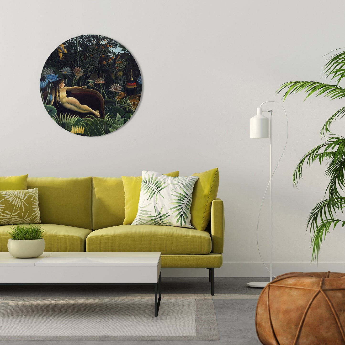 THE DREAM Round Wall Art