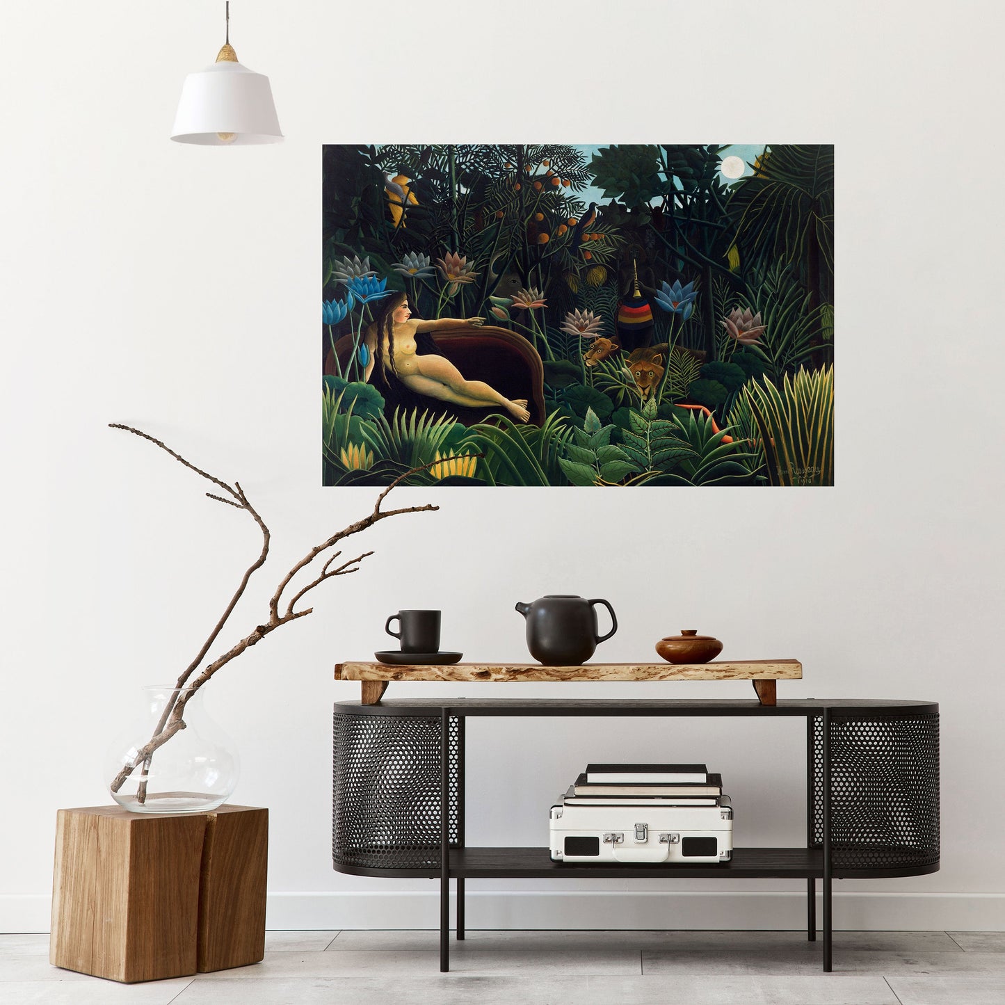 IL SOGNO Poster orizzontale staccabile e attaccabile