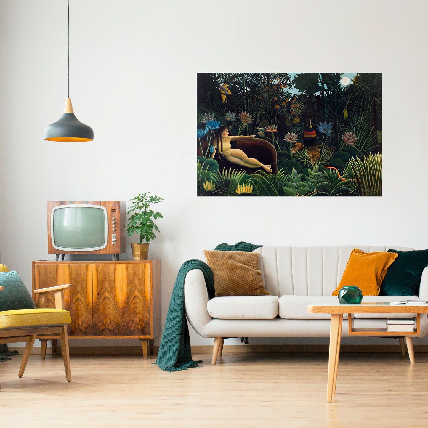 IL SOGNO Poster orizzontale staccabile e attaccabile