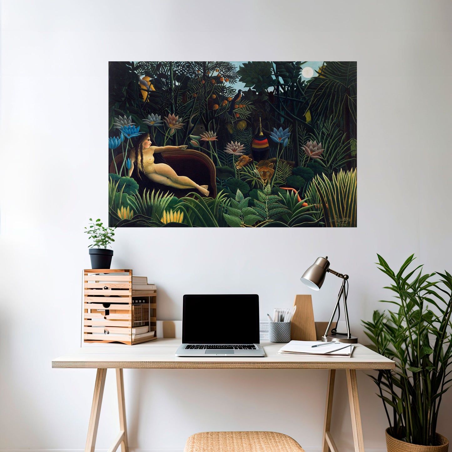 IL SOGNO Poster orizzontale staccabile e attaccabile