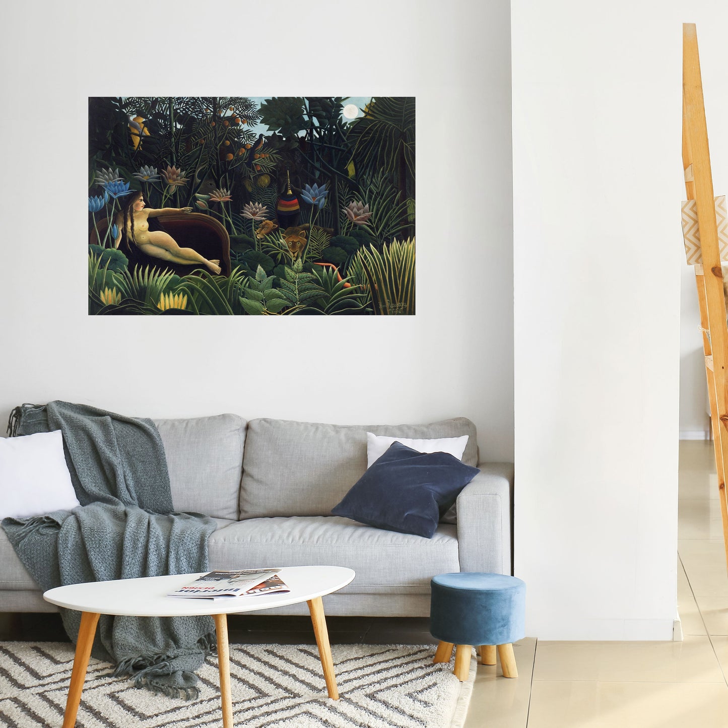 IL SOGNO Poster orizzontale staccabile e attaccabile