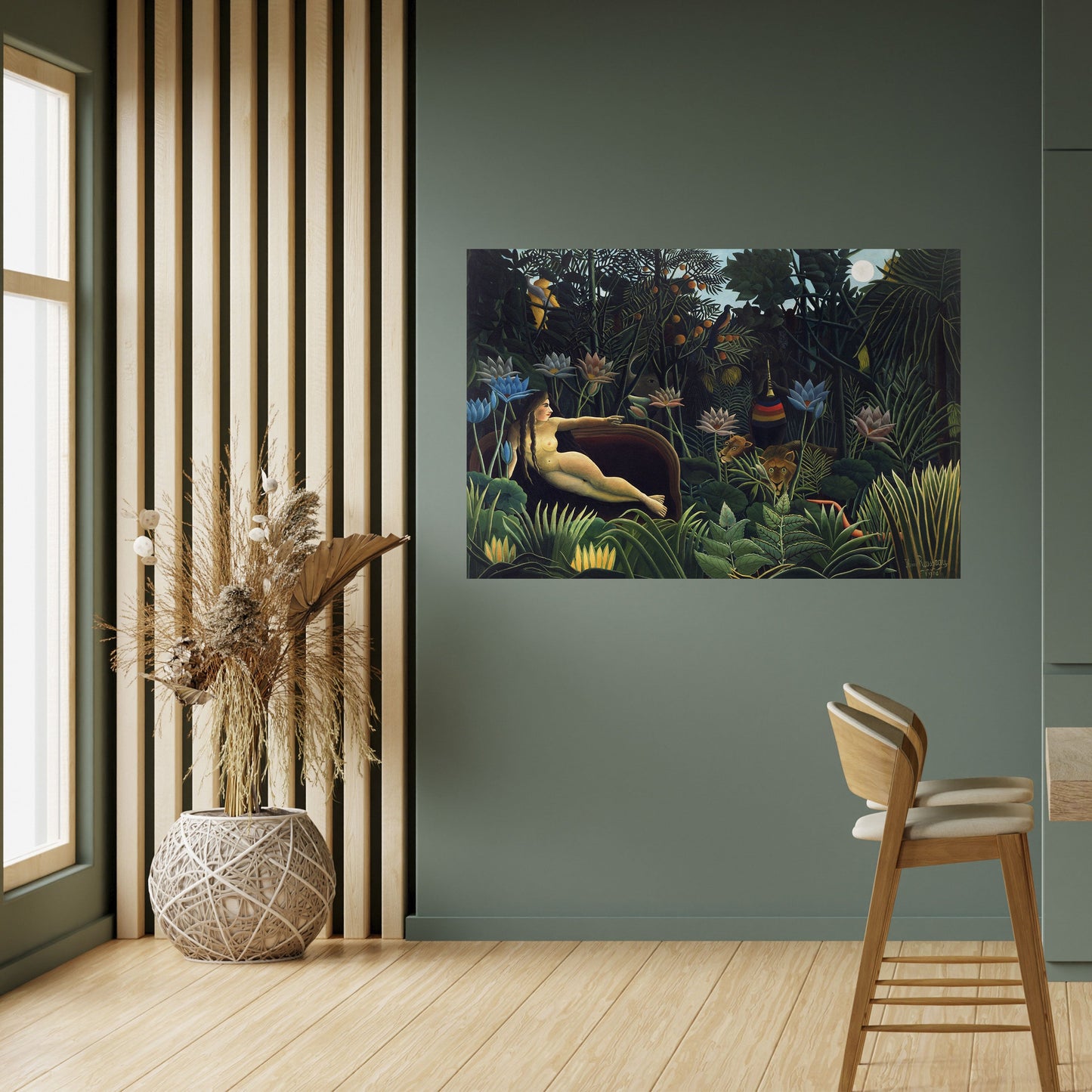 IL SOGNO Poster orizzontale staccabile e attaccabile
