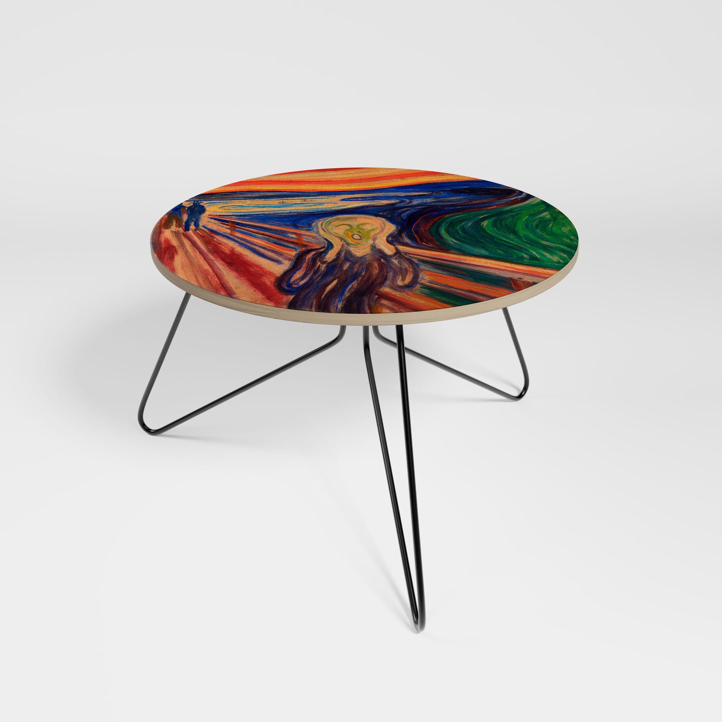 THE SCREAM Small Coffee Table