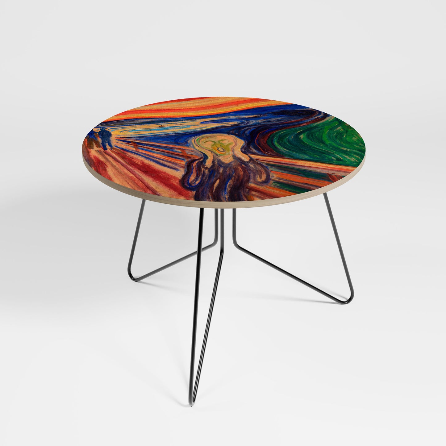 THE SCREAM Large Coffee Table