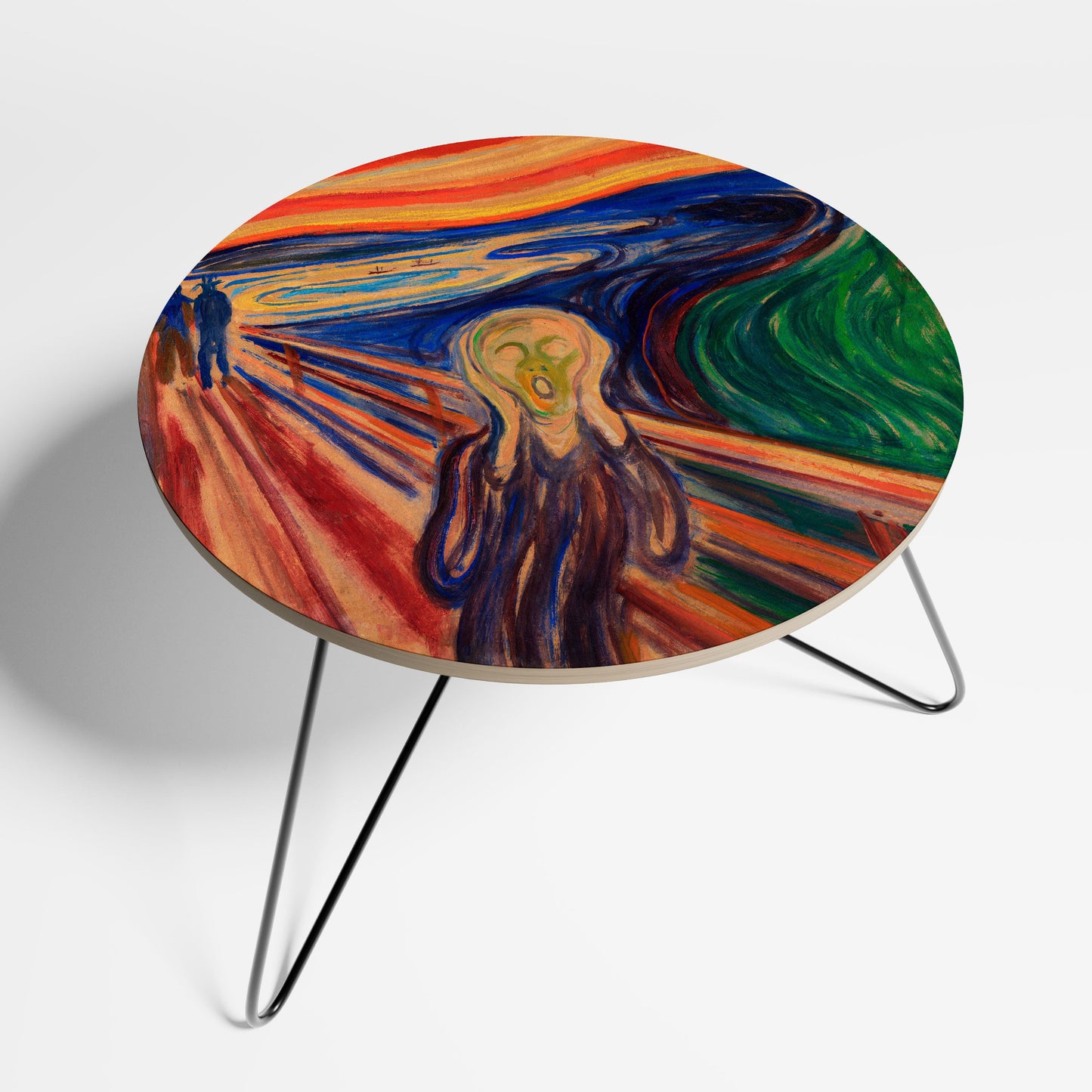 THE SCREAM Large Coffee Table