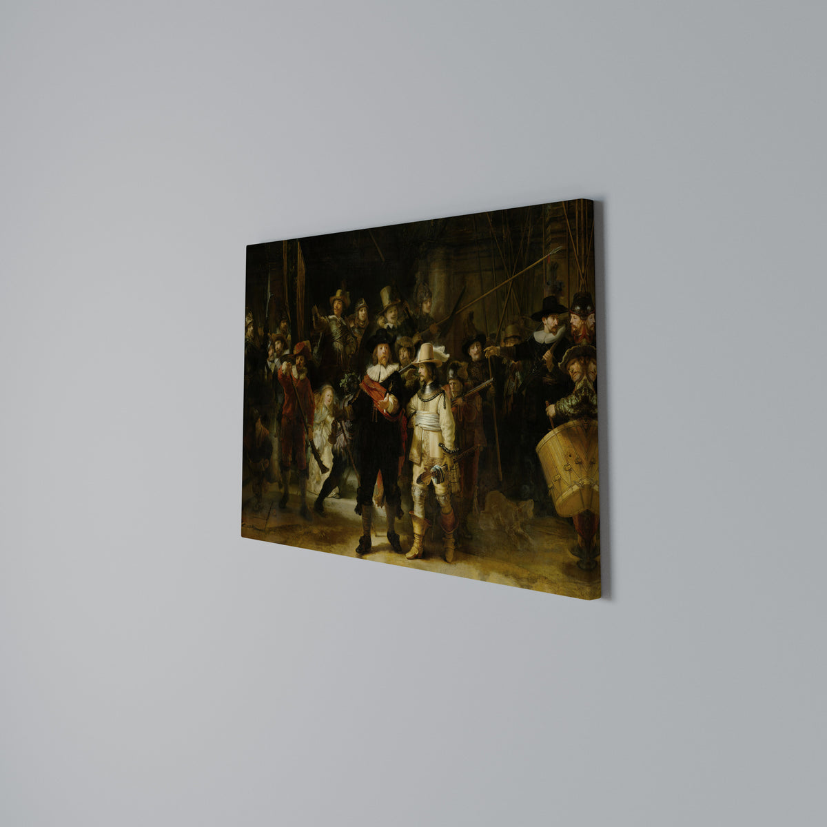 NIGHTWATCH TRIBUTE Stampa su tela orizzontale