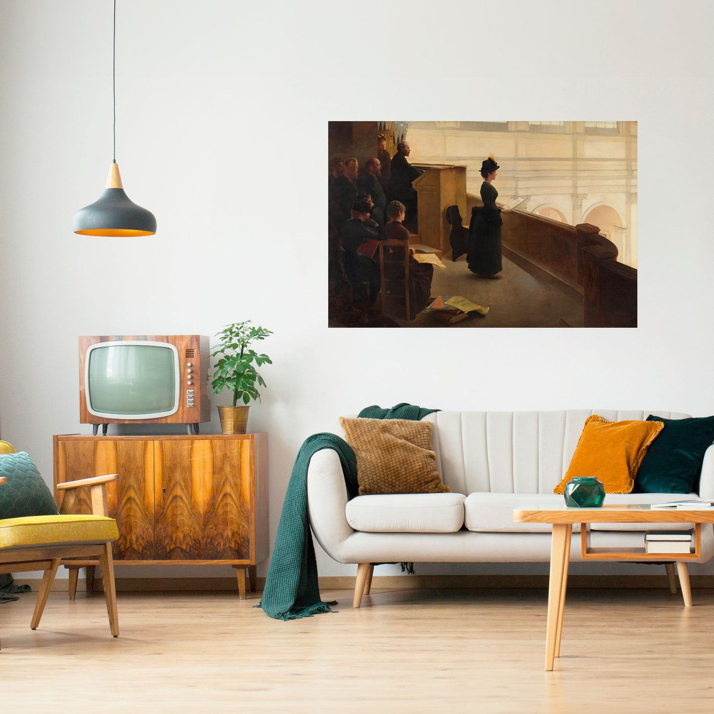SUSSURRI DI PASSIONE Poster orizzontale staccabile e attaccabile