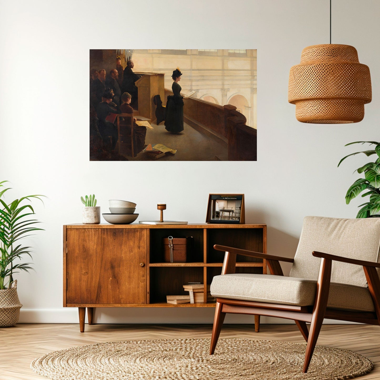 SUSSURRI DI PASSIONE Poster orizzontale staccabile e attaccabile
