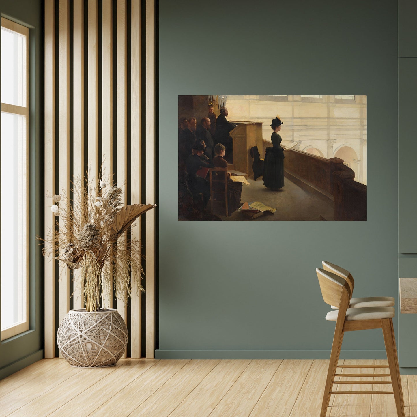 SUSSURRI DI PASSIONE Poster orizzontale staccabile e attaccabile