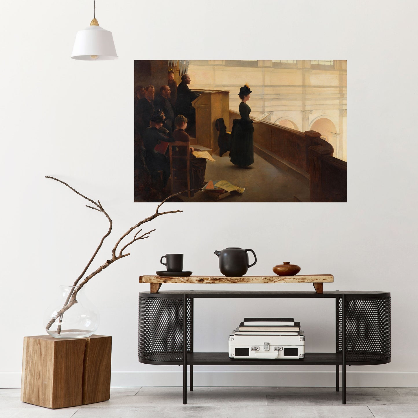 SUSSURRI DI PASSIONE Poster orizzontale staccabile e attaccabile