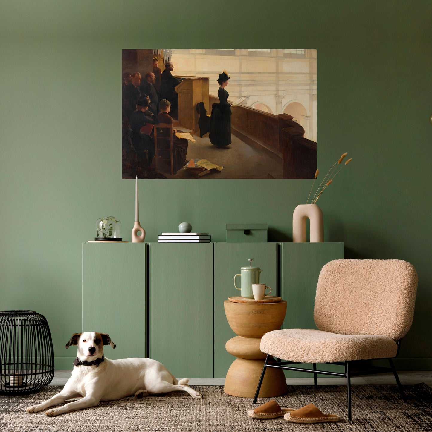 SUSSURRI DI PASSIONE Poster orizzontale staccabile e attaccabile