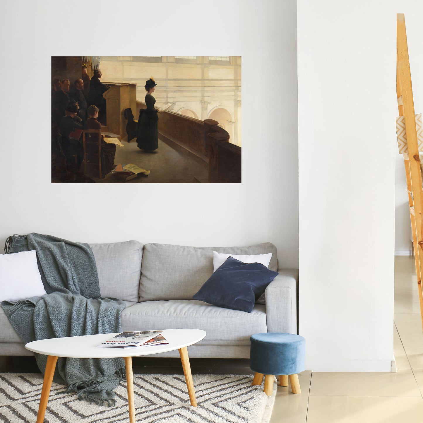 SUSSURRI DI PASSIONE Poster orizzontale staccabile e attaccabile