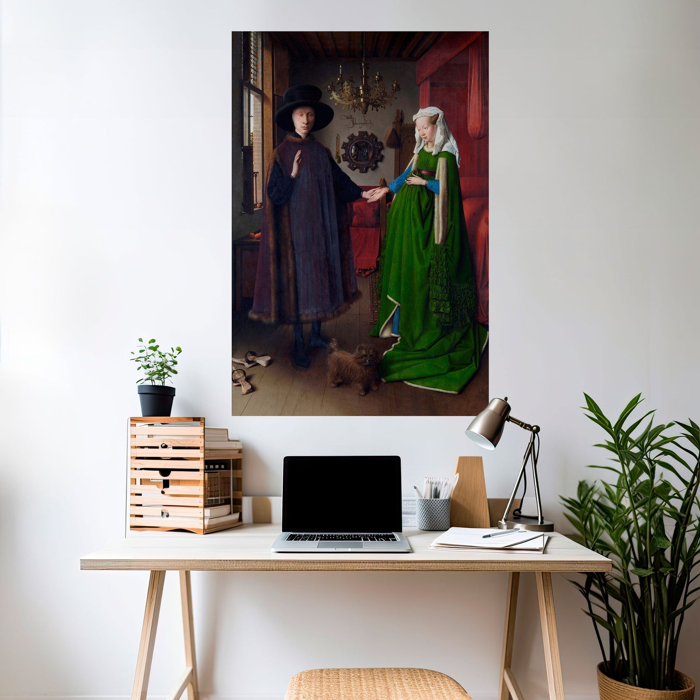 AFFETTO SENZA TEMPO Poster verticale staccabile e attaccabile