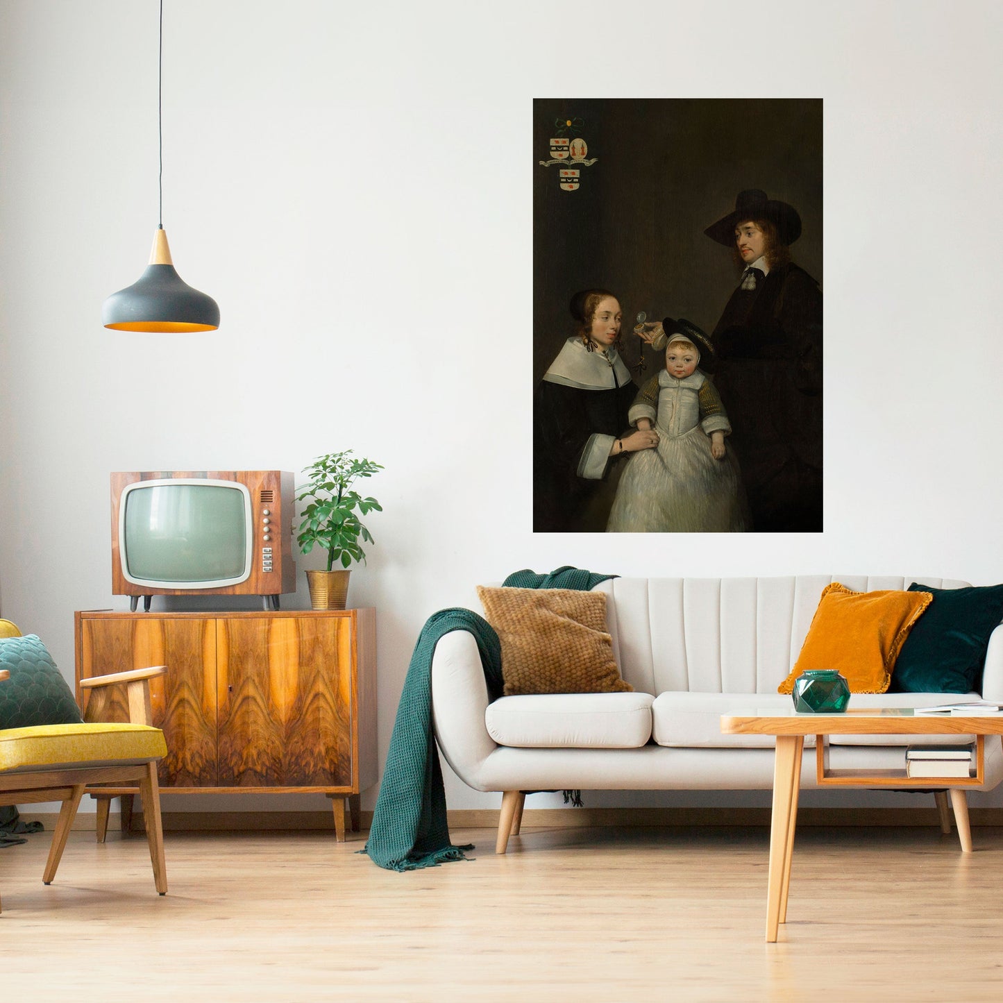 MOMENTI PREZIOSI ACCOLTI Poster verticale staccabile e attaccabile