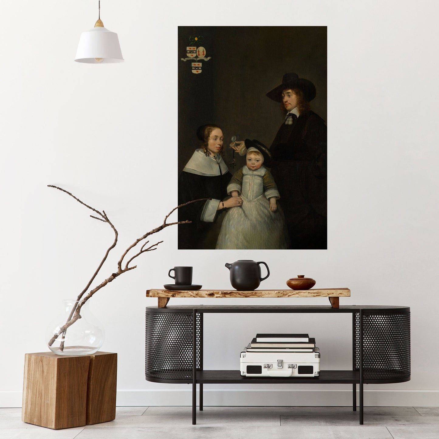 MOMENTI PREZIOSI ACCOLTI Poster verticale staccabile e attaccabile