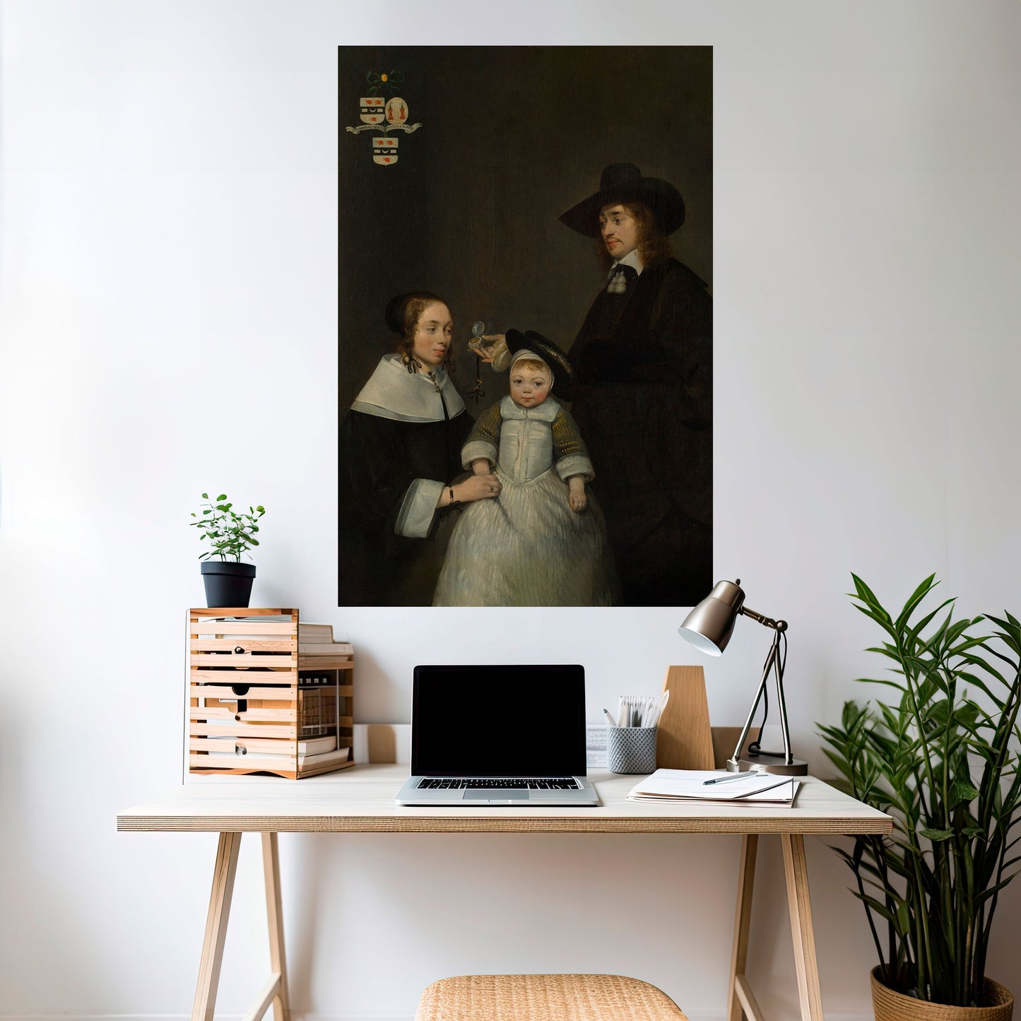 MOMENTI PREZIOSI ACCOLTI Poster verticale staccabile e attaccabile