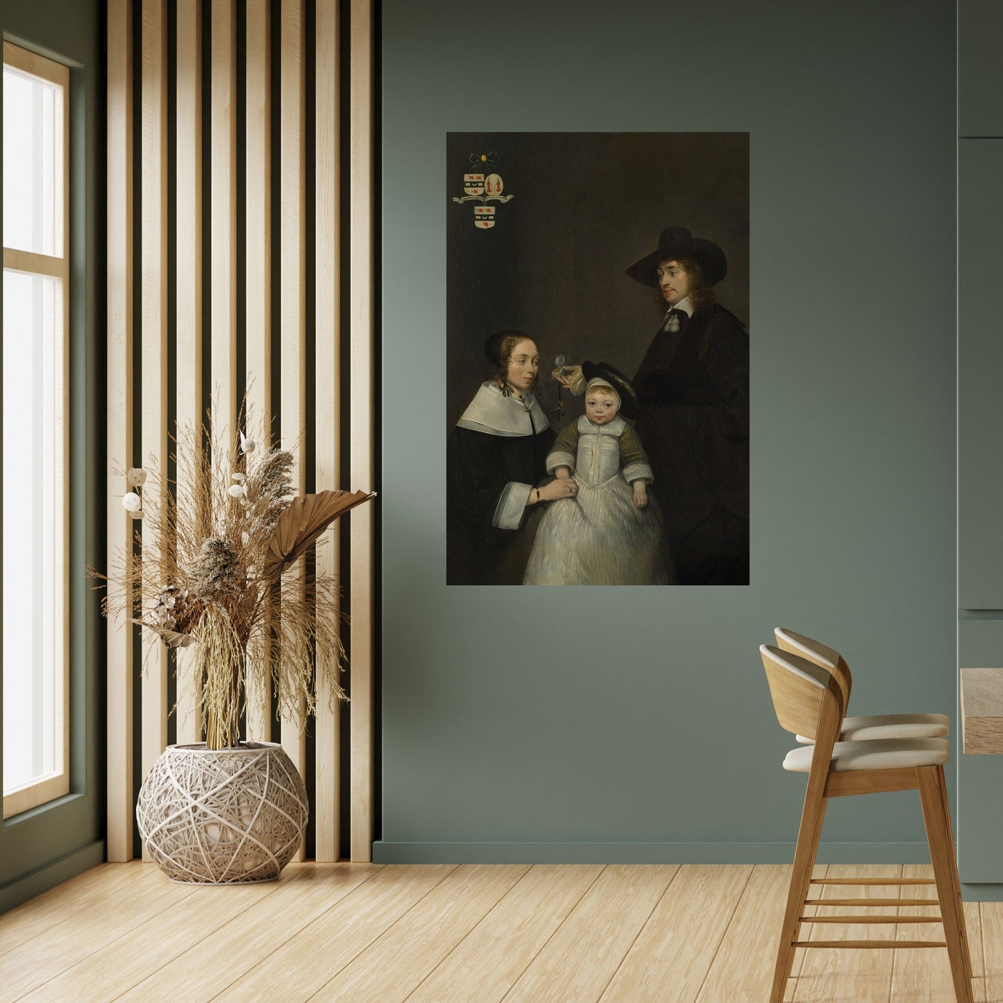 MOMENTI PREZIOSI ACCOLTI Poster verticale staccabile e attaccabile