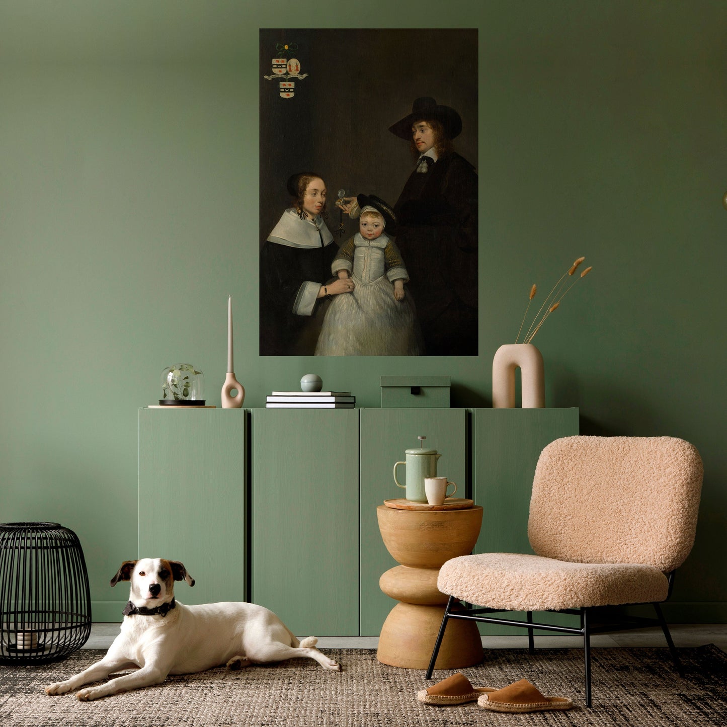 MOMENTI PREZIOSI ACCOLTI Poster verticale staccabile e attaccabile