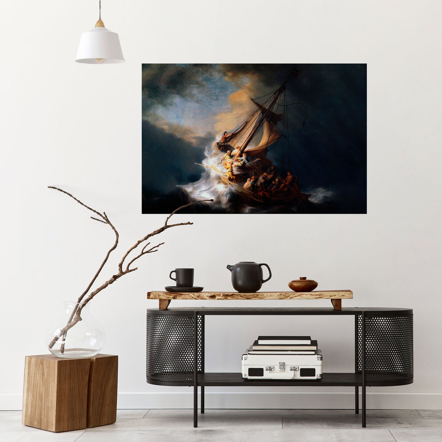 Poster orizzontale staccabile e attaccabile STORM OF EROES