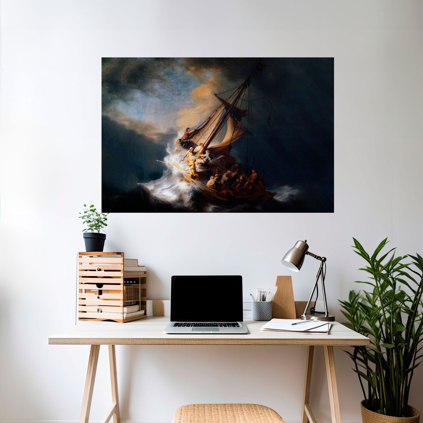 Poster orizzontale staccabile e attaccabile STORM OF EROES
