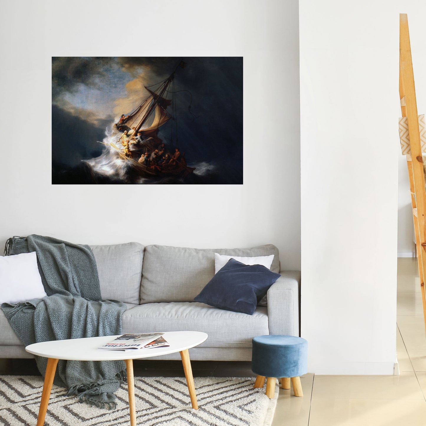 Poster orizzontale staccabile e attaccabile STORM OF EROES