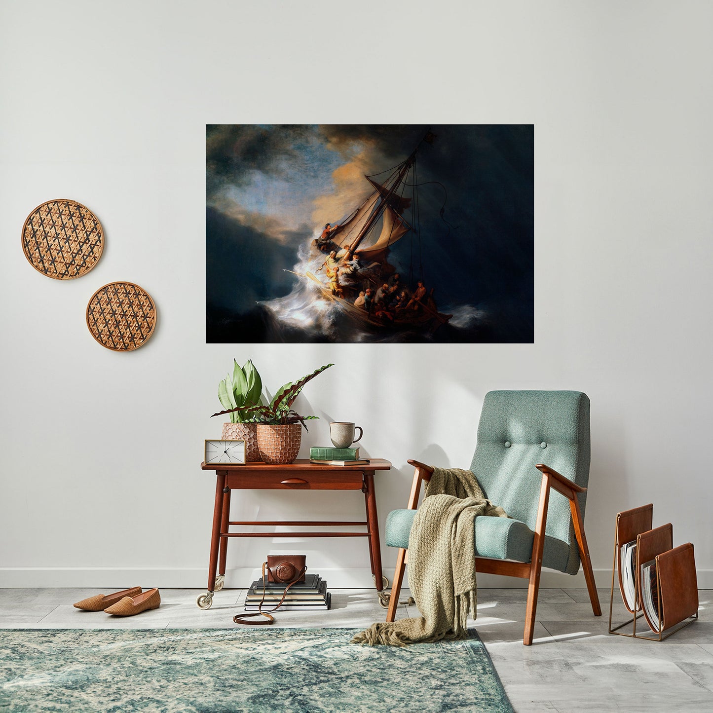 Poster orizzontale staccabile e attaccabile STORM OF EROES