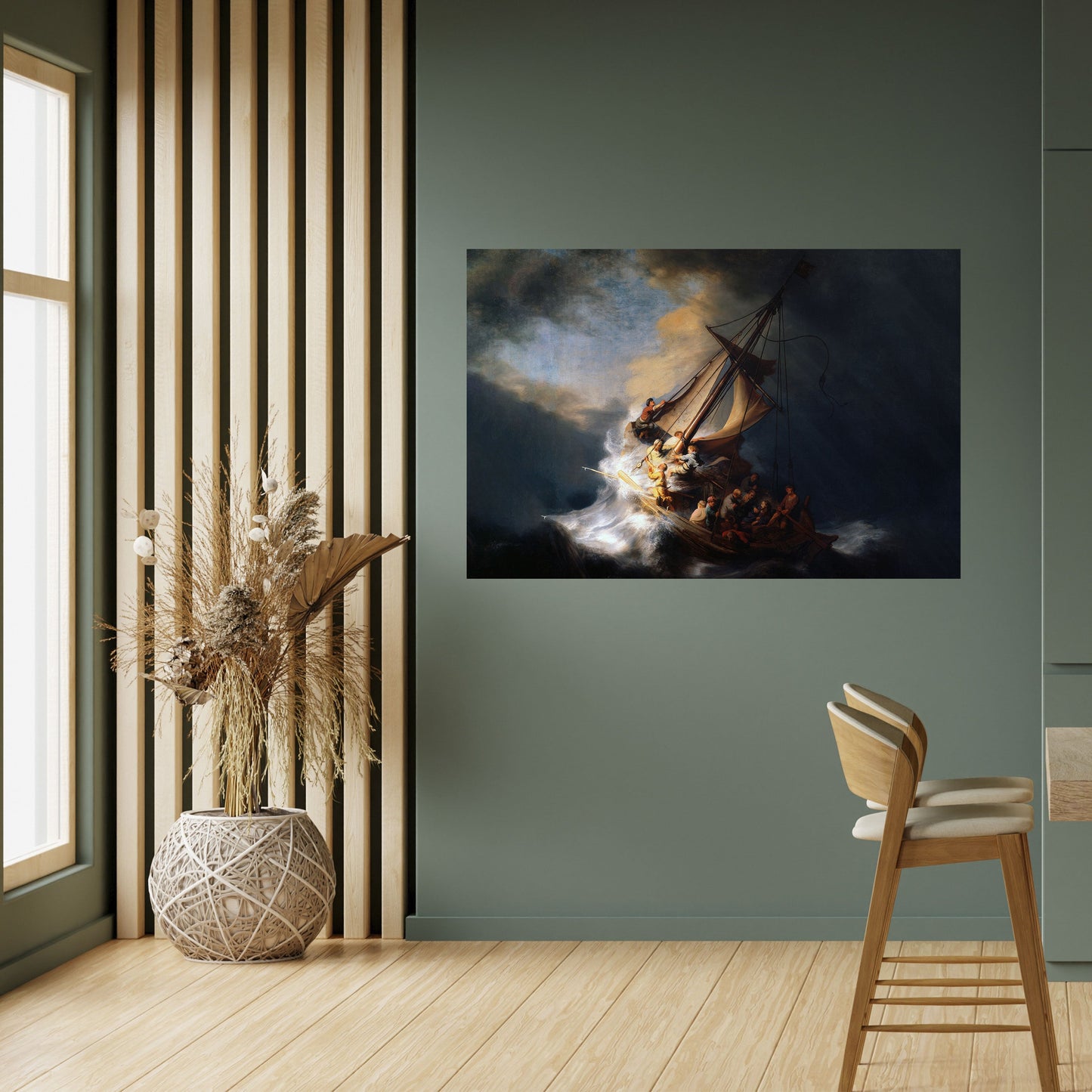 Poster orizzontale staccabile e attaccabile STORM OF EROES