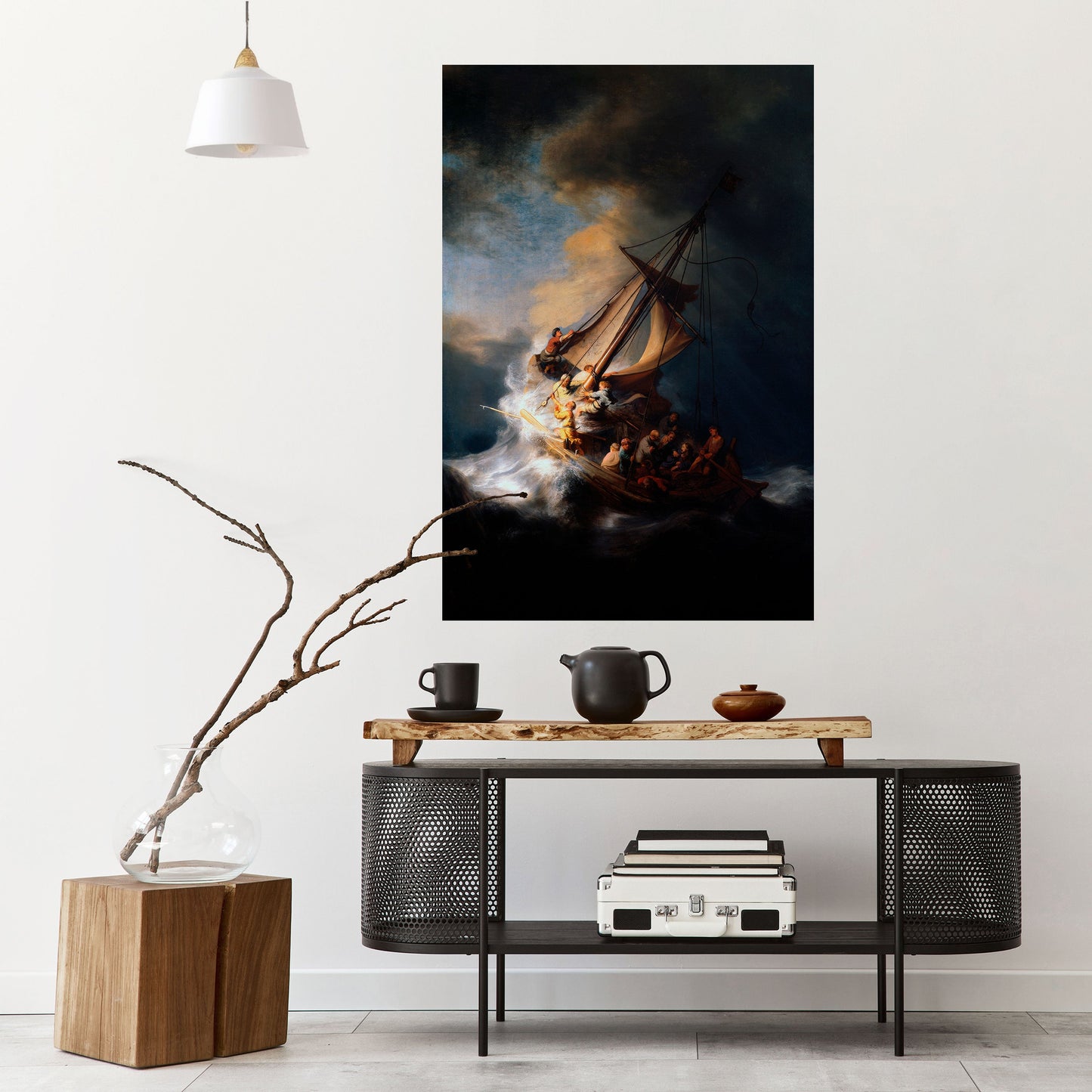 Poster verticale staccabile e attaccabile STORM OF EROES