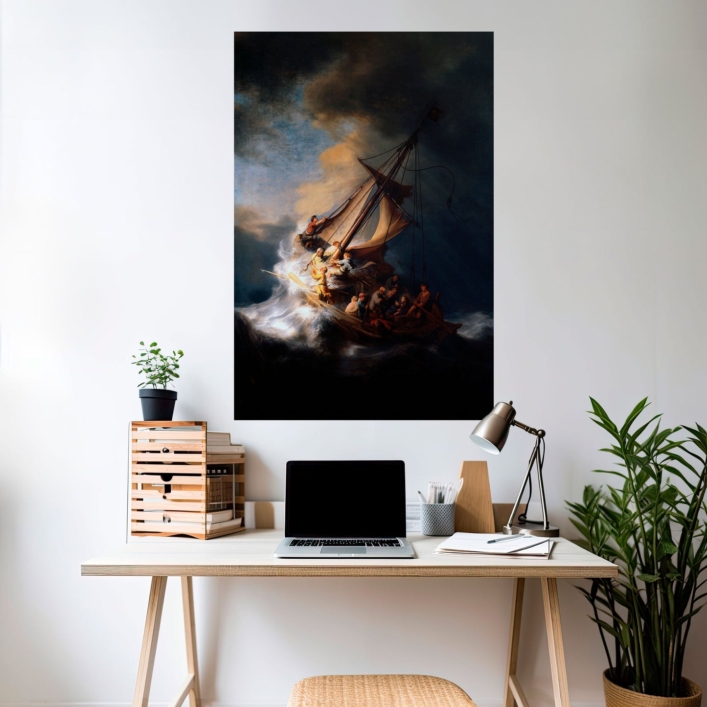 Poster verticale staccabile e attaccabile STORM OF EROES