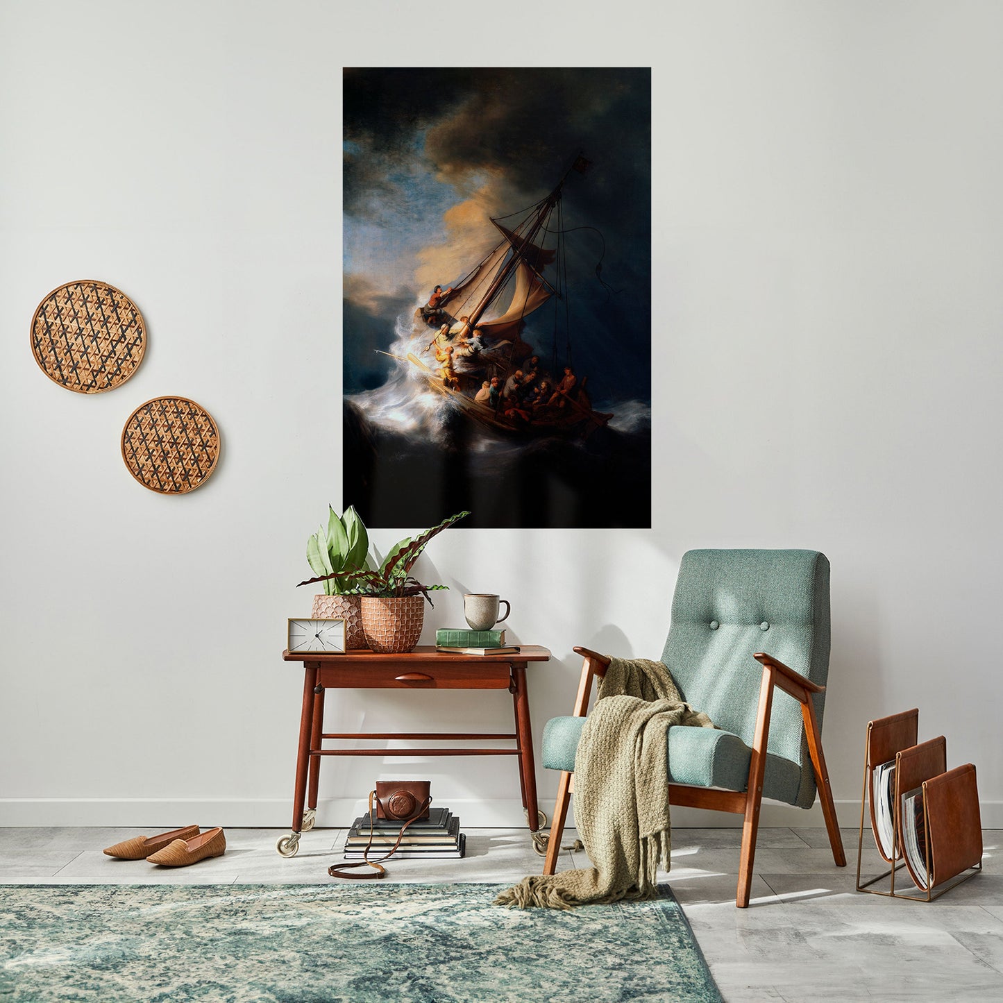 Poster verticale staccabile e attaccabile STORM OF EROES