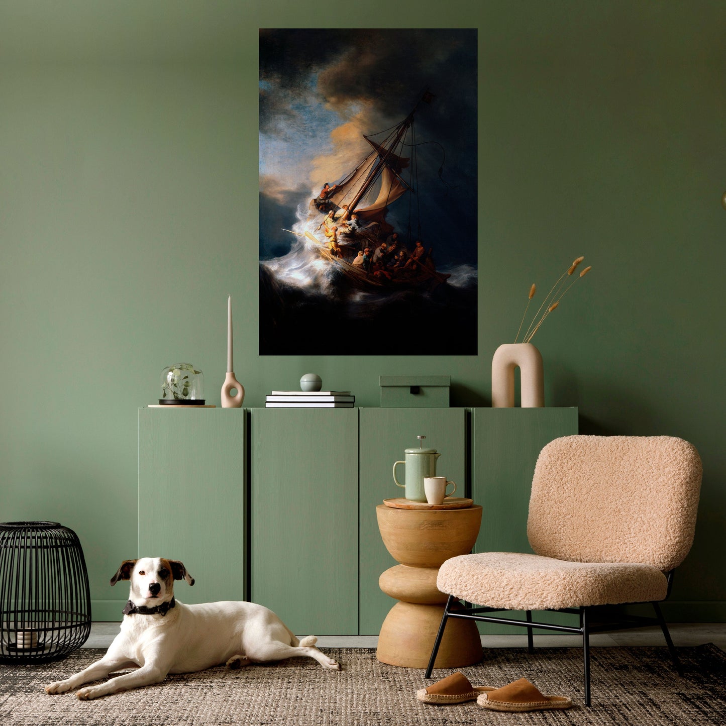 Poster verticale staccabile e attaccabile STORM OF EROES
