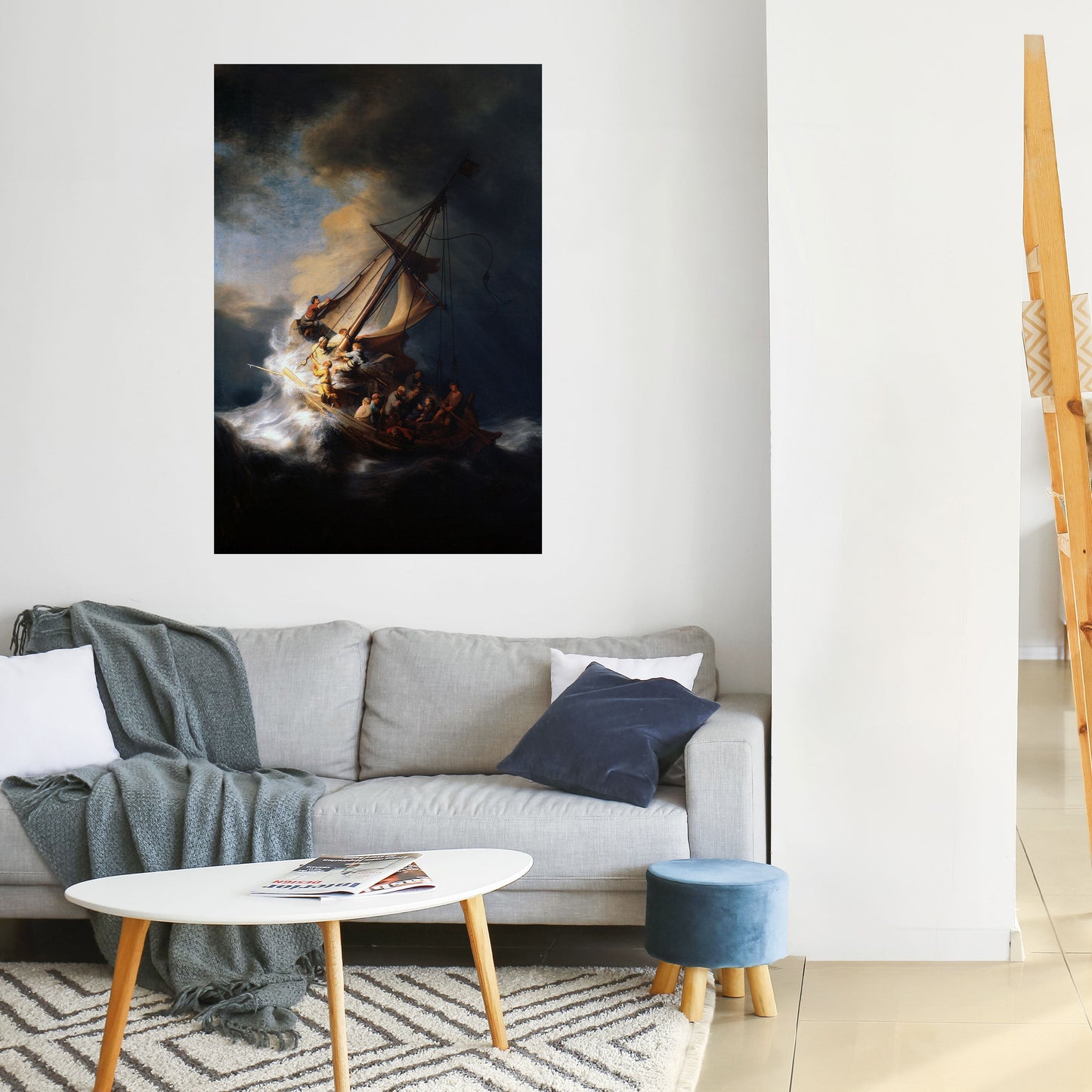 Poster verticale staccabile e attaccabile STORM OF EROES