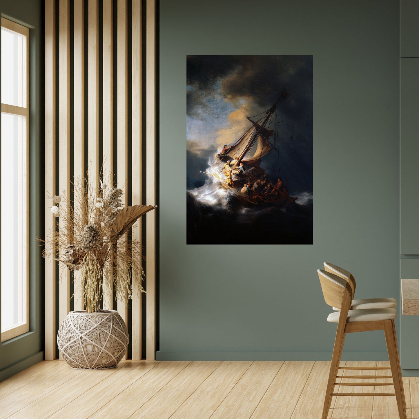 Poster verticale staccabile e attaccabile STORM OF EROES