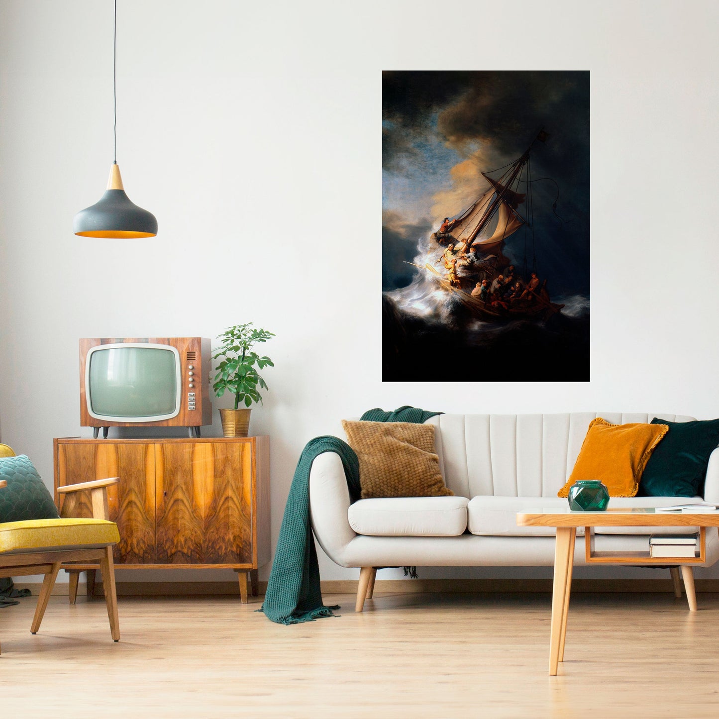 Poster verticale staccabile e attaccabile STORM OF EROES