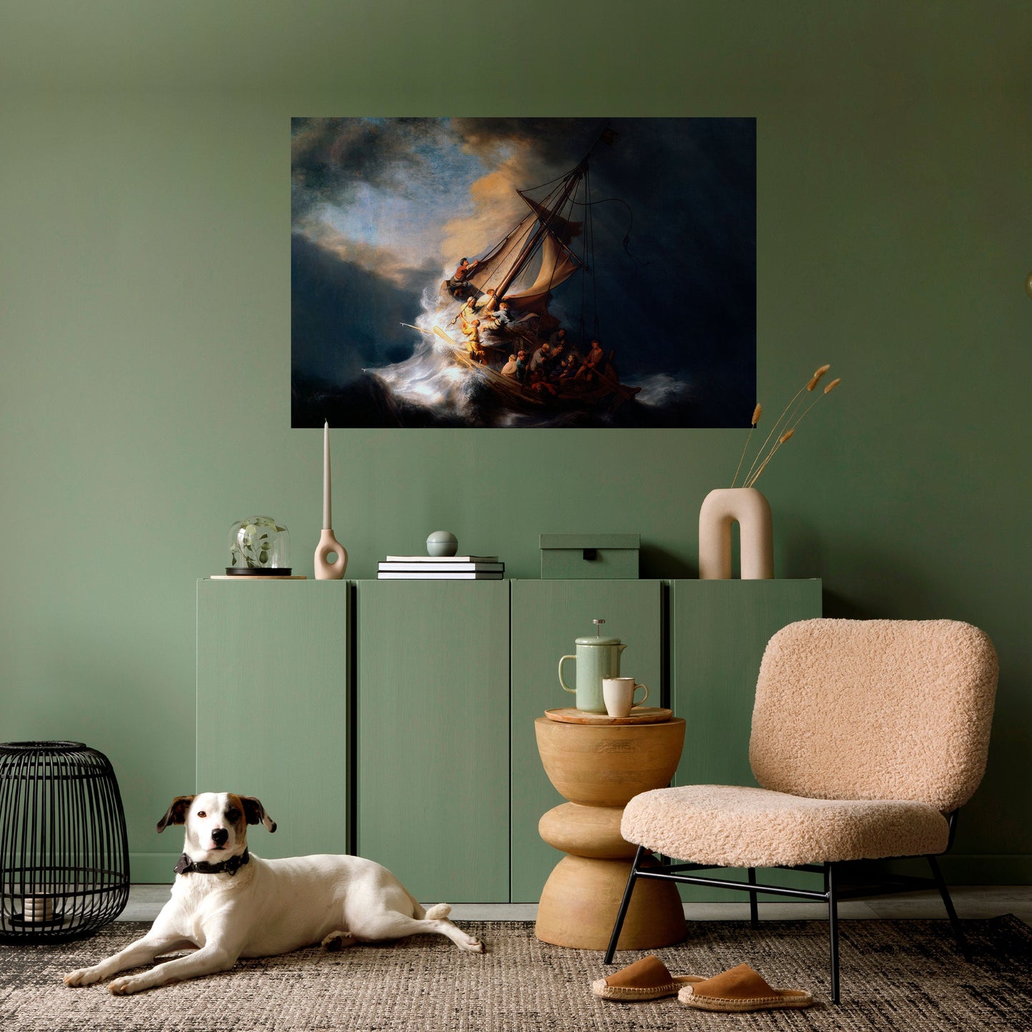 Poster orizzontale staccabile e attaccabile STORM OF EROES
