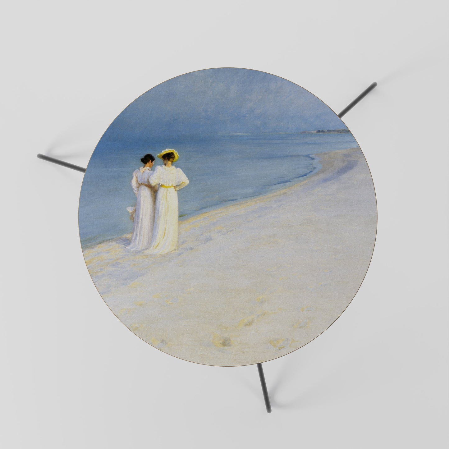 SERA D'ESTATE SULLA SPIAGGIA DI SKAGEN Tavolino da caffè 60
